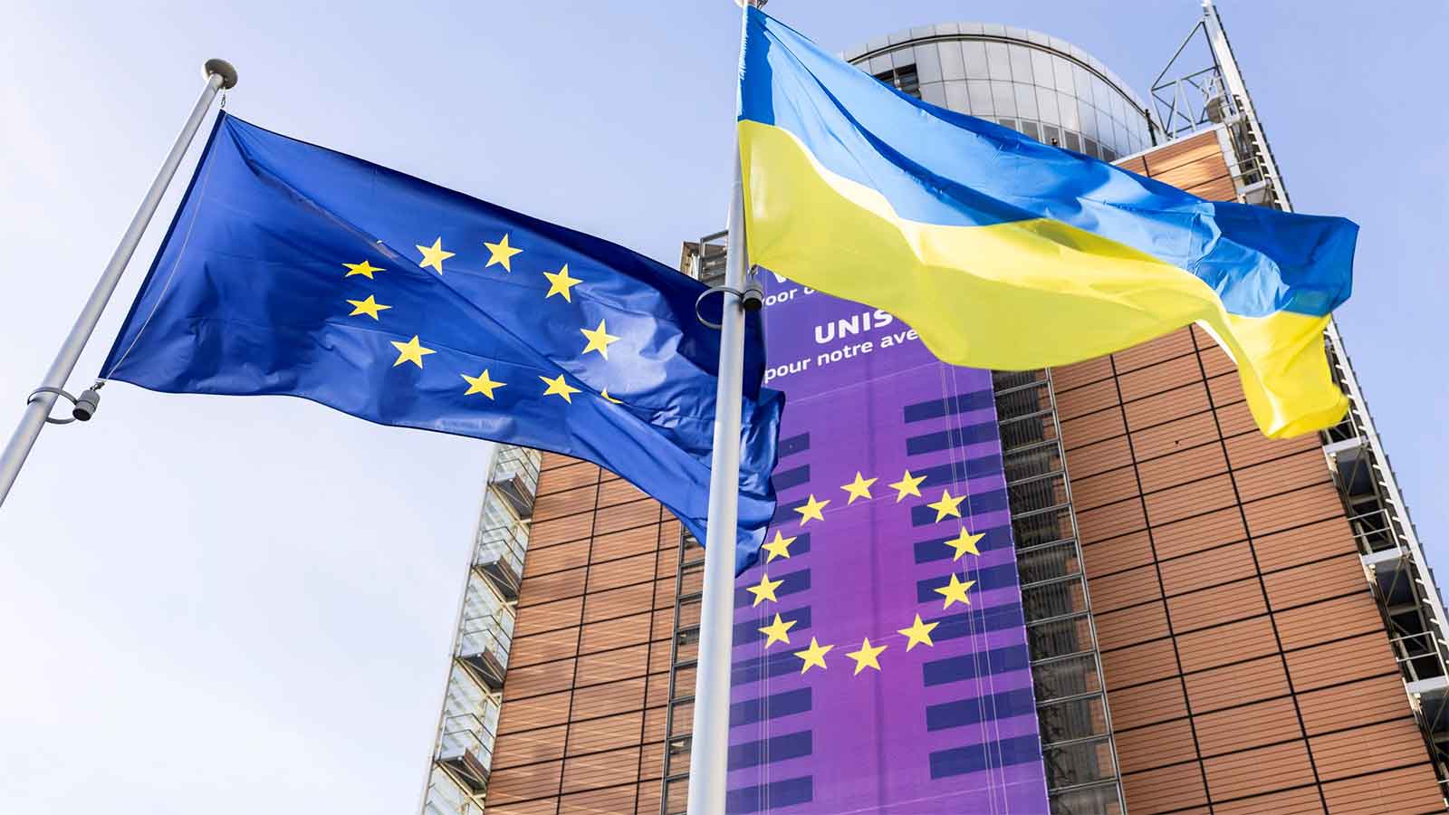EU slammed over transfer of Russian profits to Ukraine