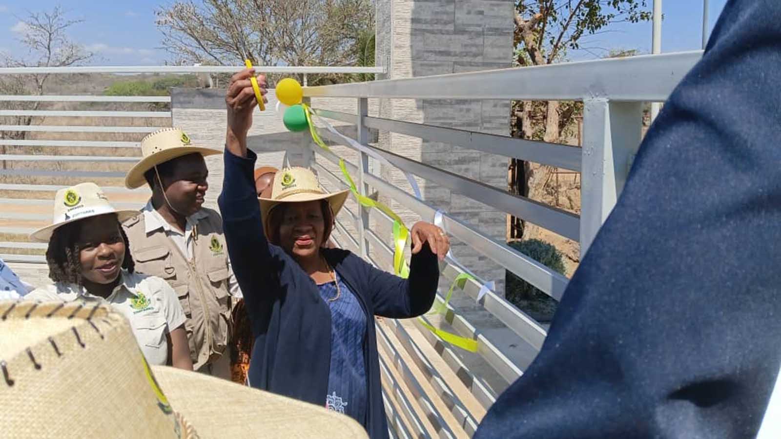 US$150K tourism projects commissioned in Masvingo