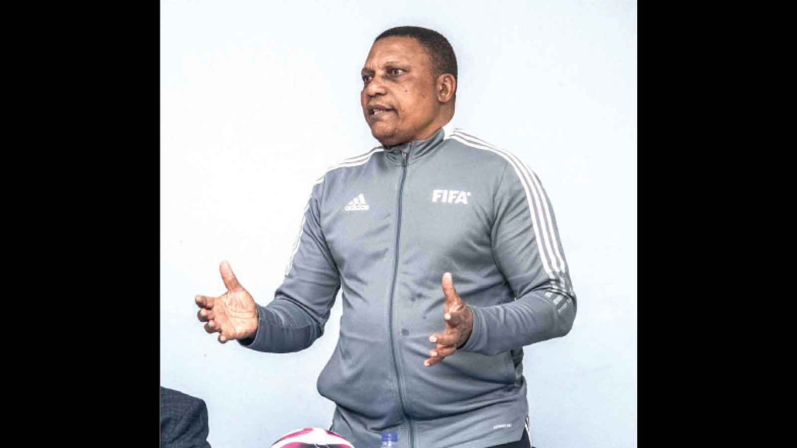 Tangawarima gives Zim referees thumbs up