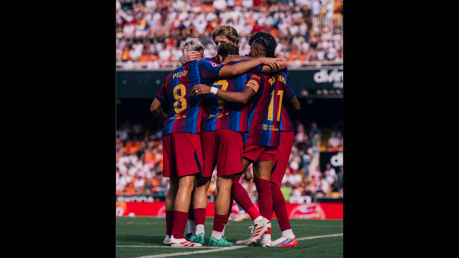 Fermin shines for Barcelona