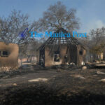 The fire destroyed 16 chalets, which housed Advanced Level boys, and burnt their belongings