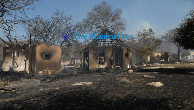 Fire razes 16 First Class High School chalets
