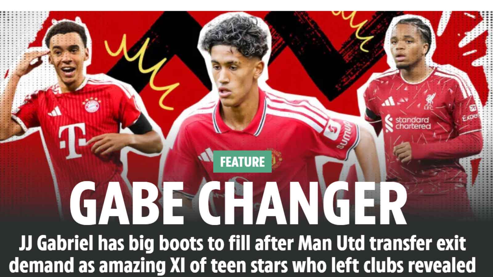 GABE CHANGER