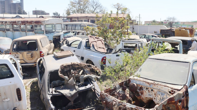 From scrap yards to dump sites: Zimbabwe’s vehicle waste problem grows