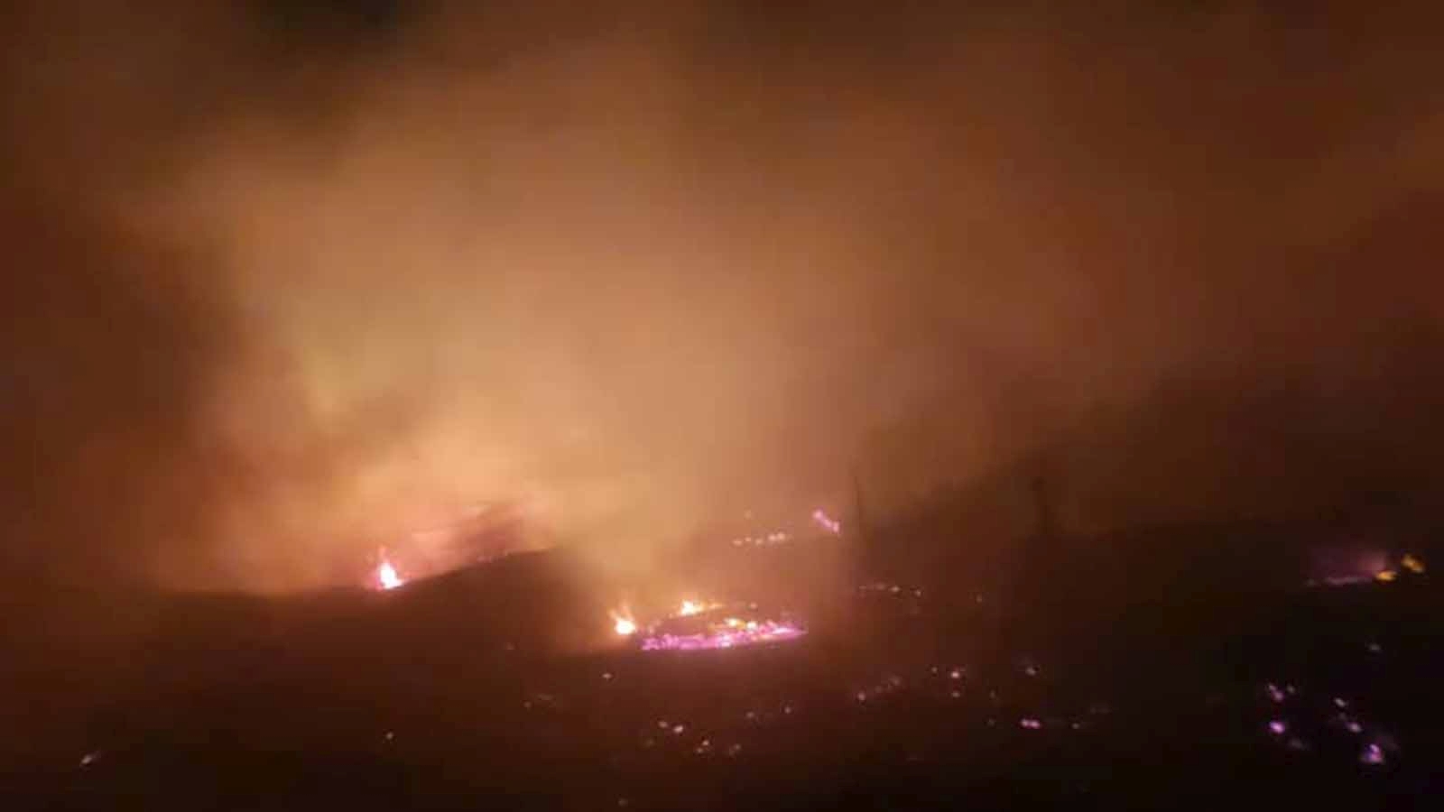 BREAKING: Glen View Furniture Complex on fire
