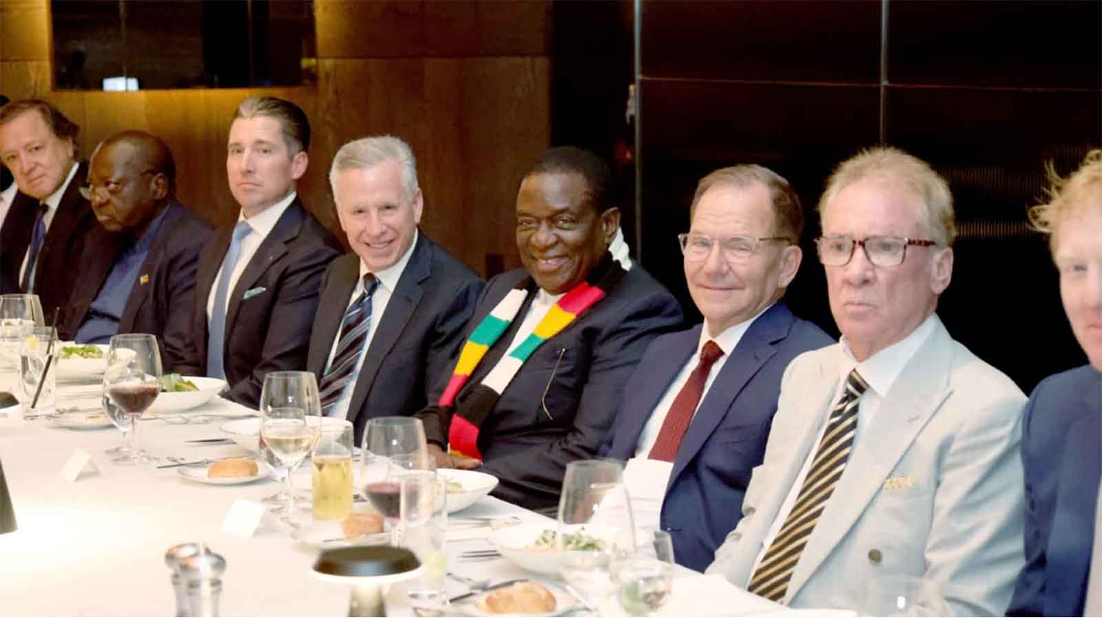 NEW: Zimbabwe charms investors at an oversubscribed engagement in the US