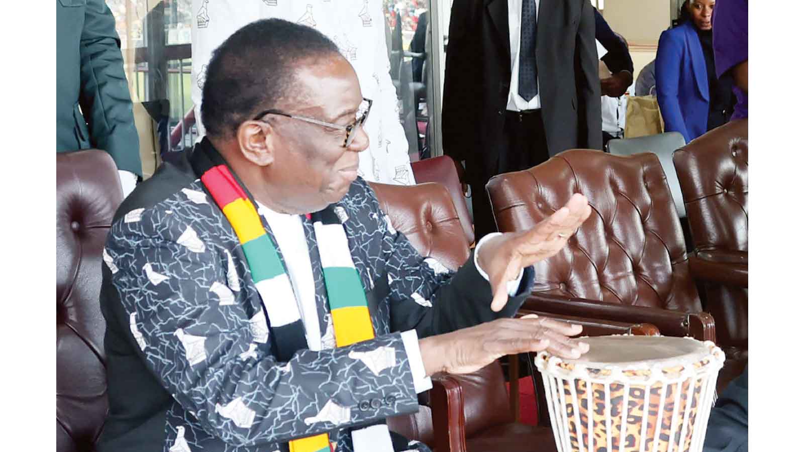 Global spotlight on Zim . . . President opens 19th Sanganai/Hlanganani Tourism Expo in Masvingo