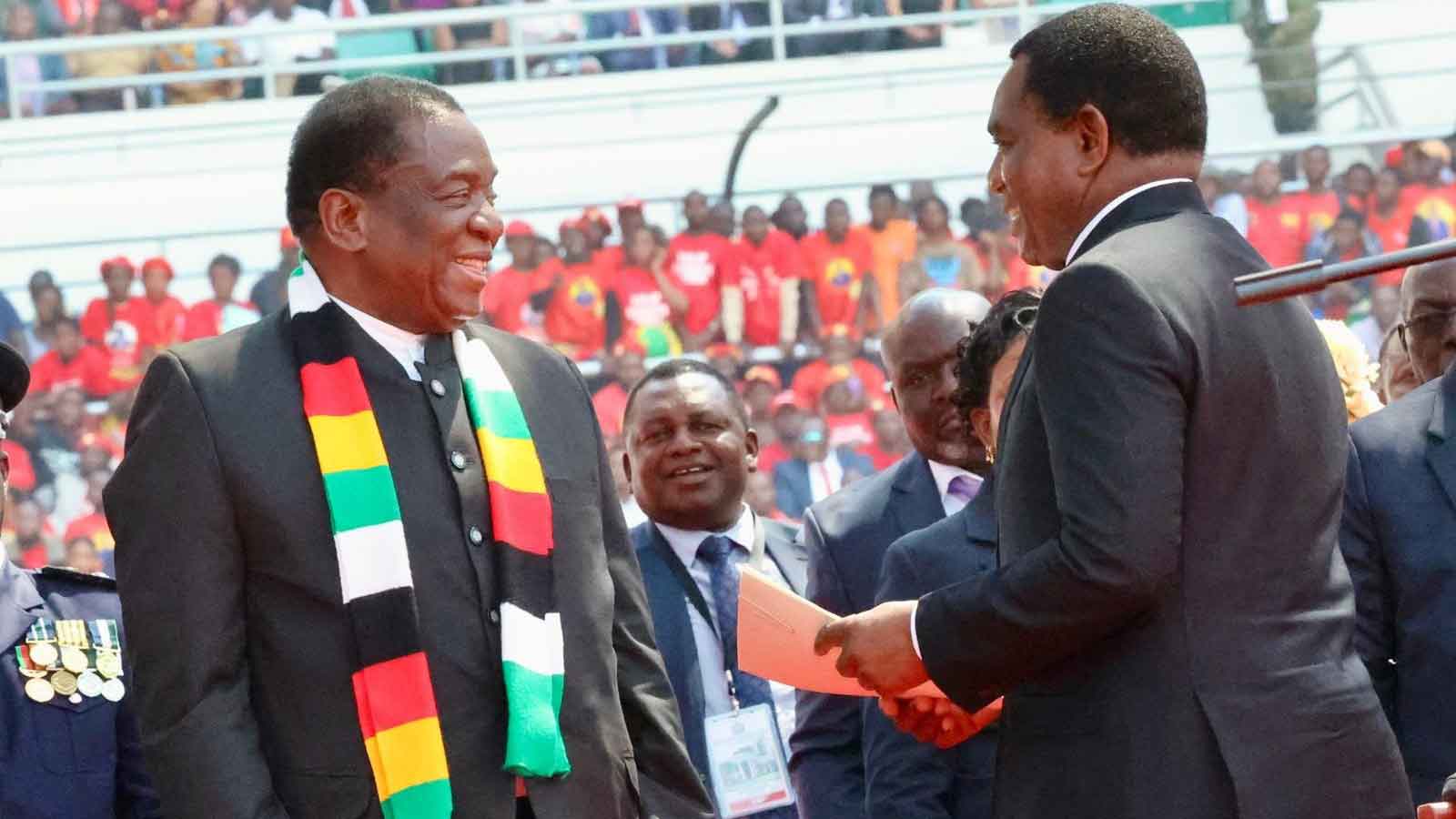 Africa’s destiny in our hands, says President