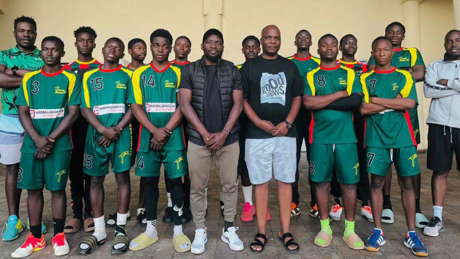 Zimbabwe’s handball juniors in losing start