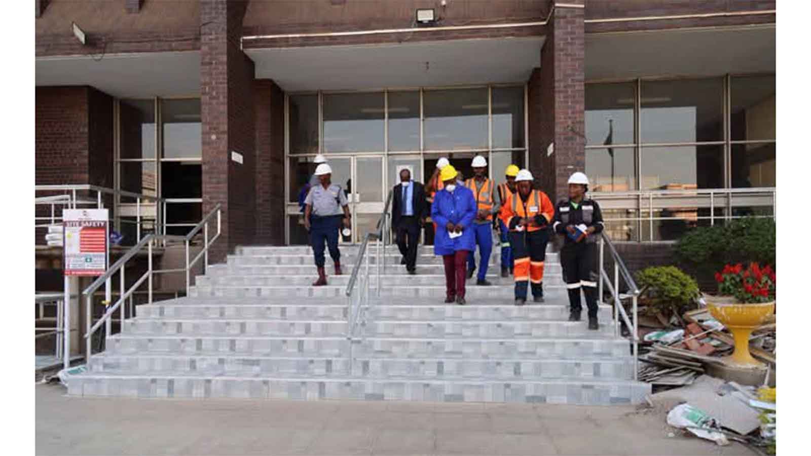 Harare Central Police Station makeover nears completion