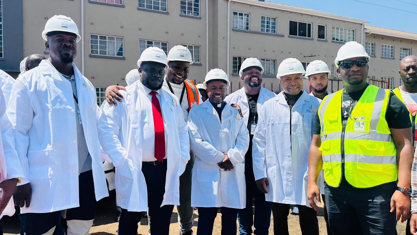 Mbare Matapi Flats Rehabilitation: Six blocks nearing completion in smart city drive