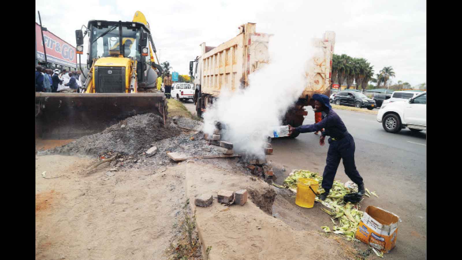 Harare set for round-the-clock anti-vending patrols