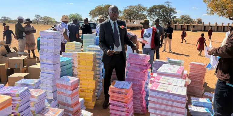 Textbook revolution rescues thousands of rural learners