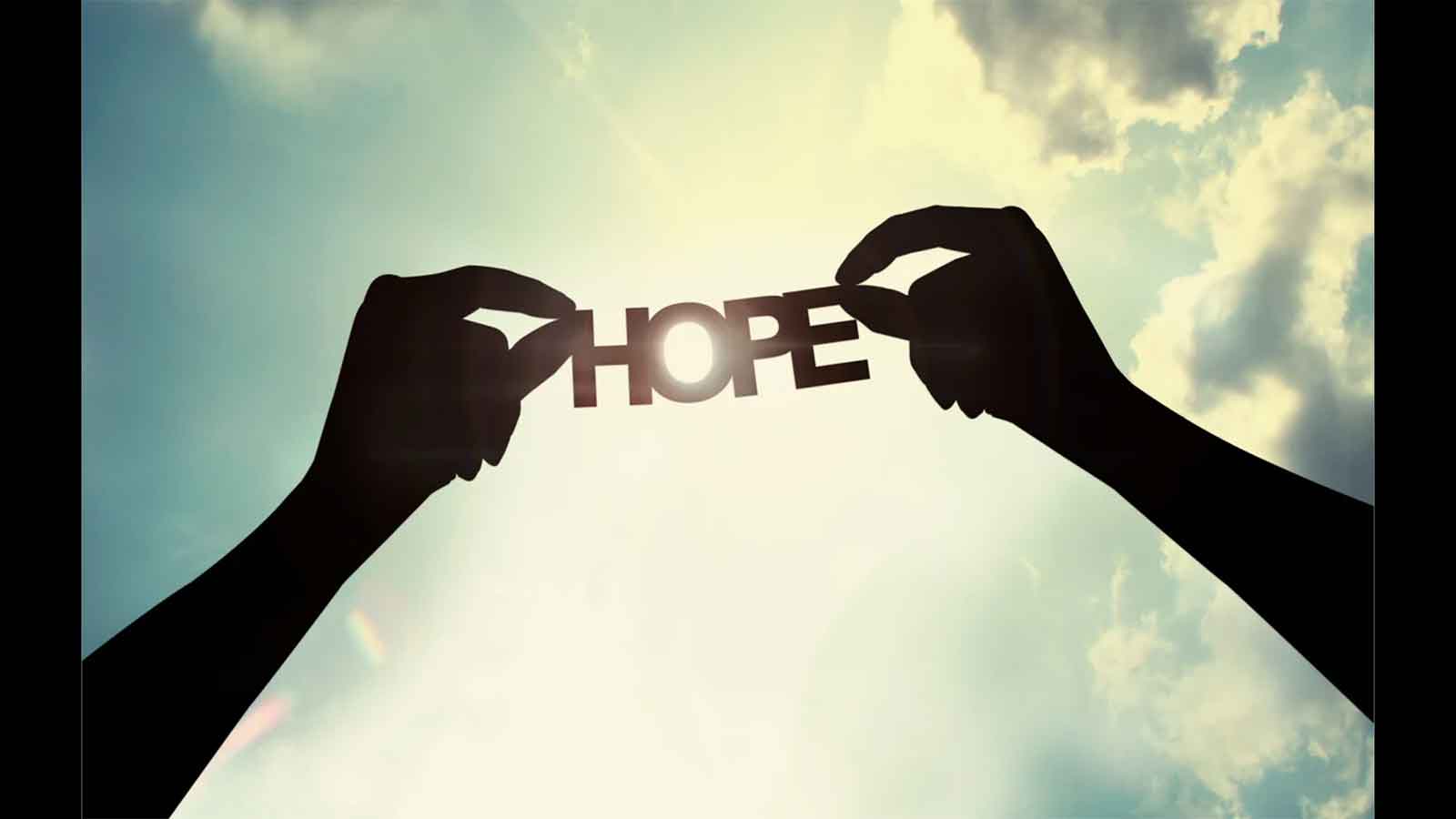 Hope cultivates resilience, positive outlook