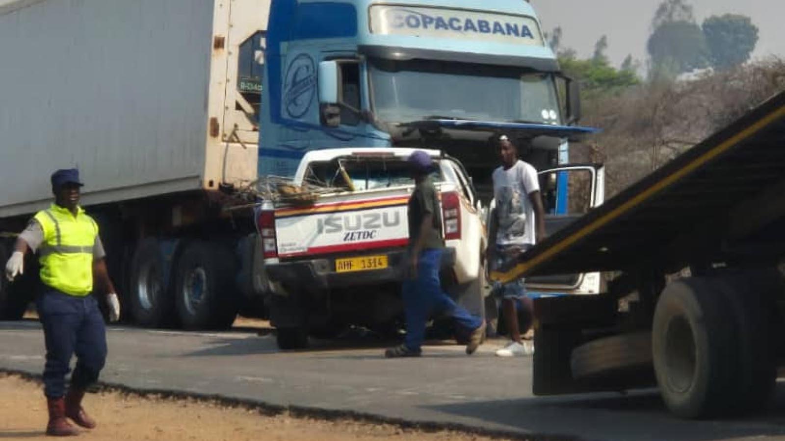 ZESA EMPLOYEE DIES IN HORROR CAR CRASH