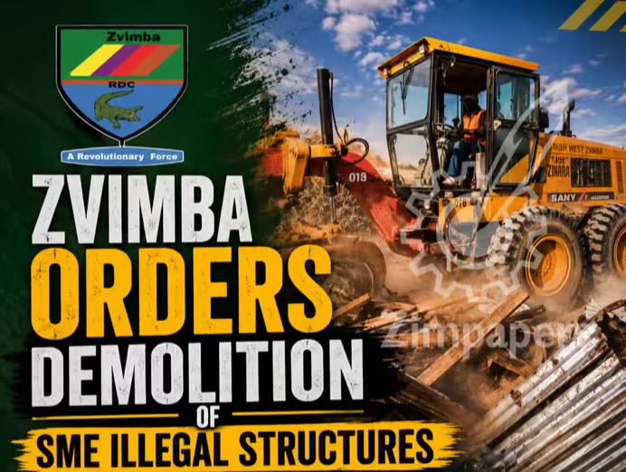 Zvimba orders demolition of SME illegal structures