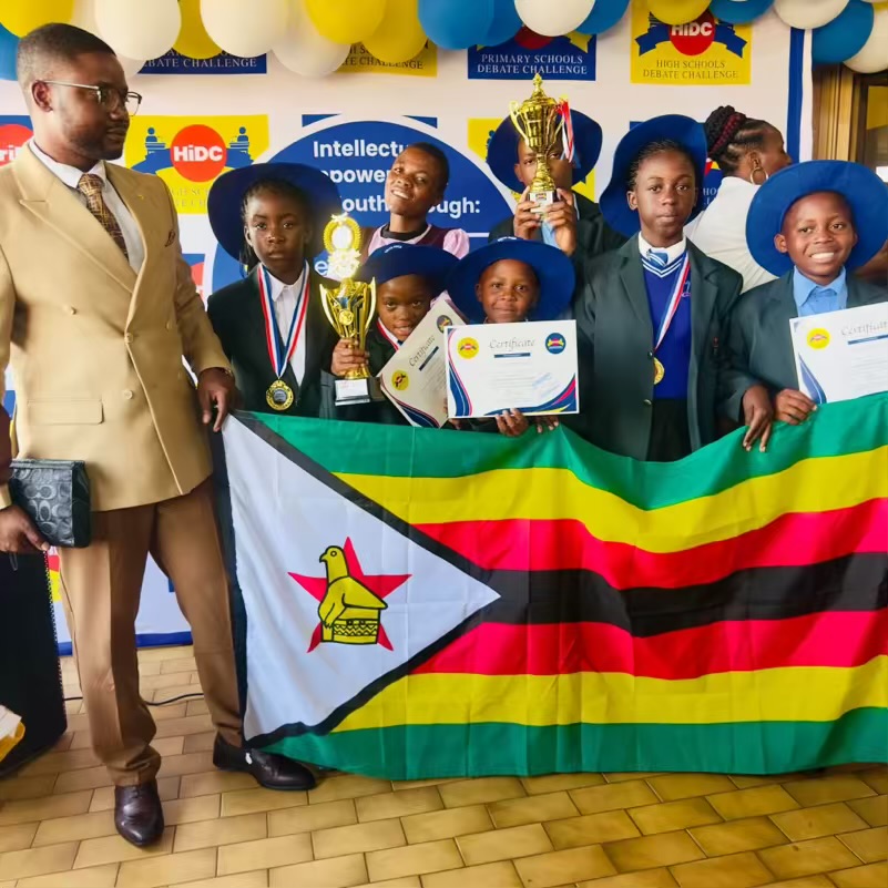Solid Rock shines at South Africa debate, public speaking contest