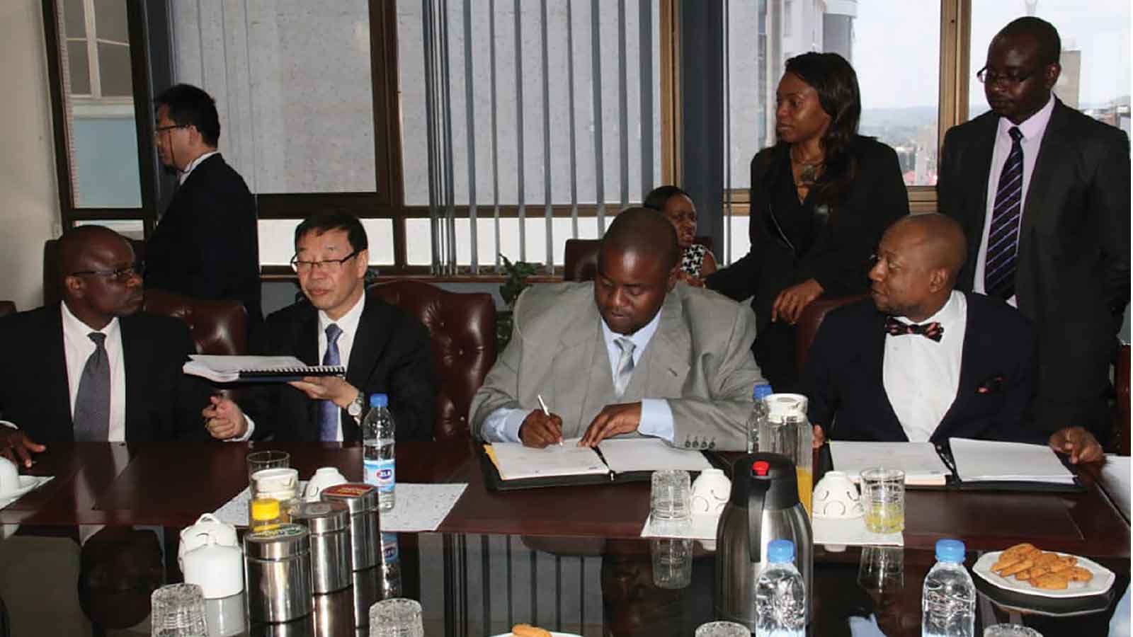 Gwanda solar project back on track after Govt green light