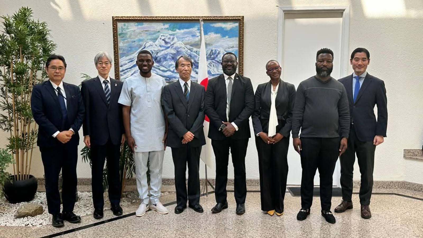 Japan is keen to support Zimbabwe industrialisation