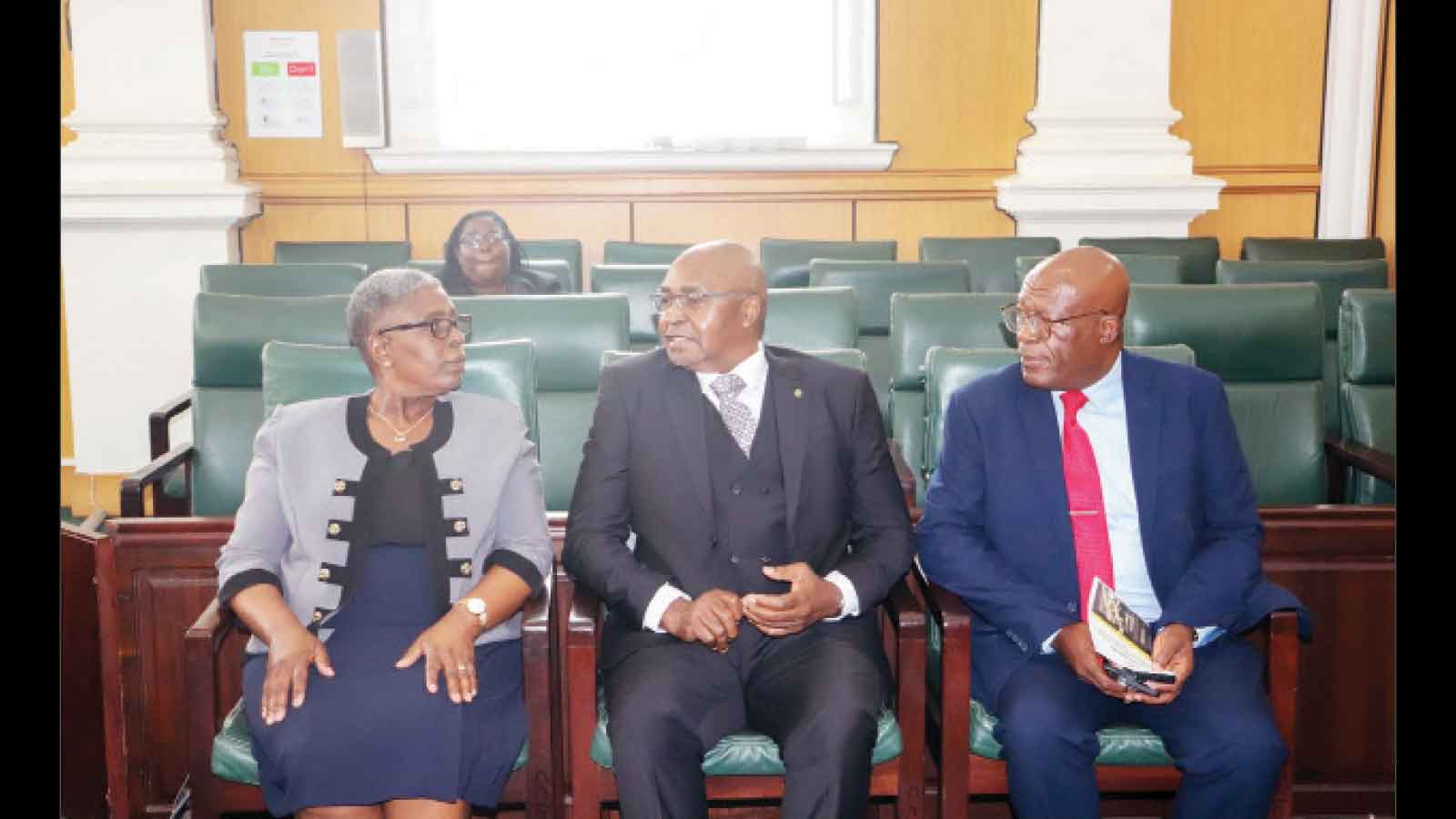 New judges, Appeals Court president sworn in