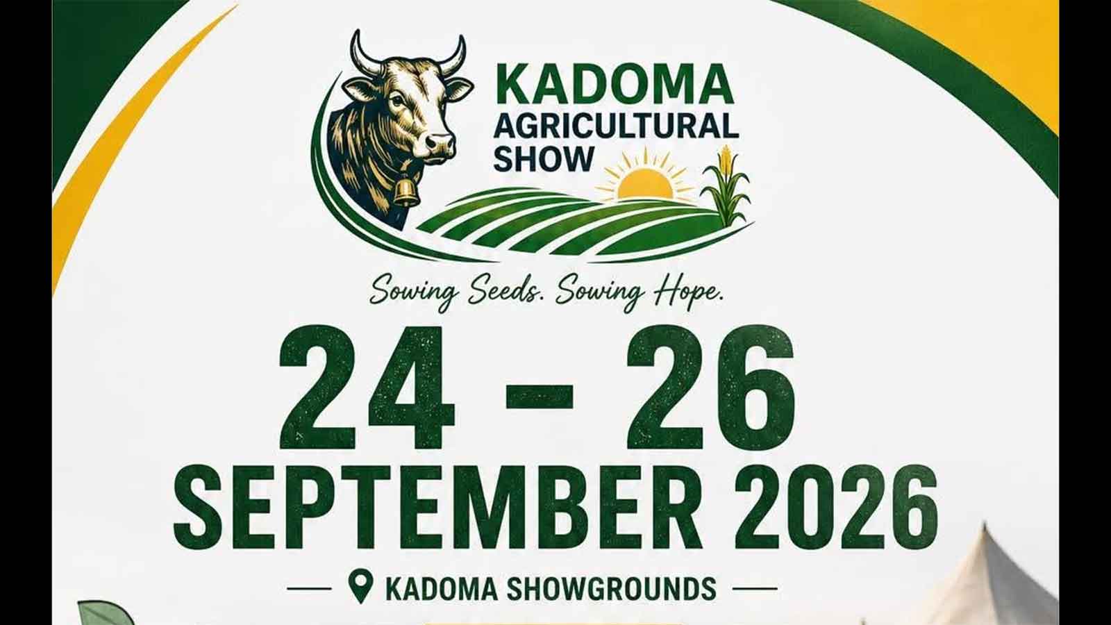 Kadoma Agricultural Show deferred