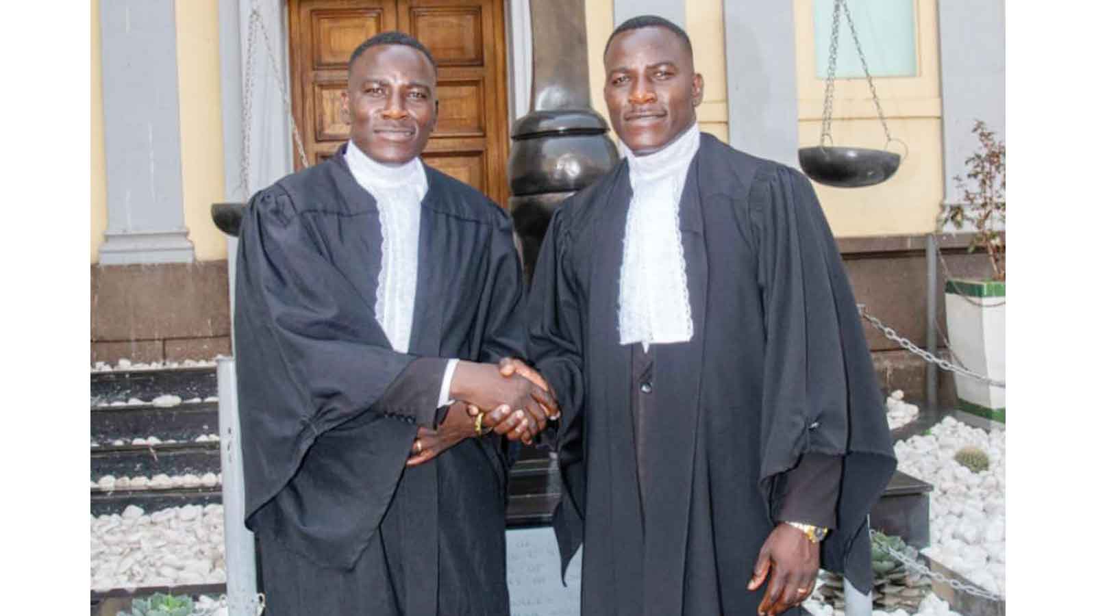 KATONHA TWINS CELEBRATING MILESTONE IN THEIR LEGAL CAREERS