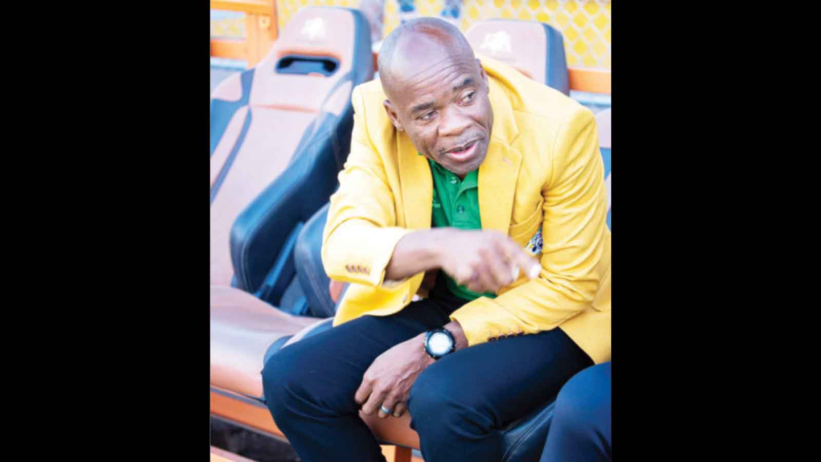 Kaindu now talks title . . . Hardrock coach changes tone as eight straight wins leave his side one point off the top
