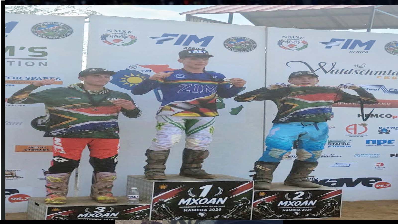 ROCHER, MELLOR WIN AFRICAN CHAMPS