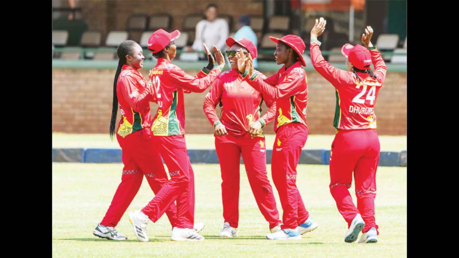Lady Chevrons in historic win