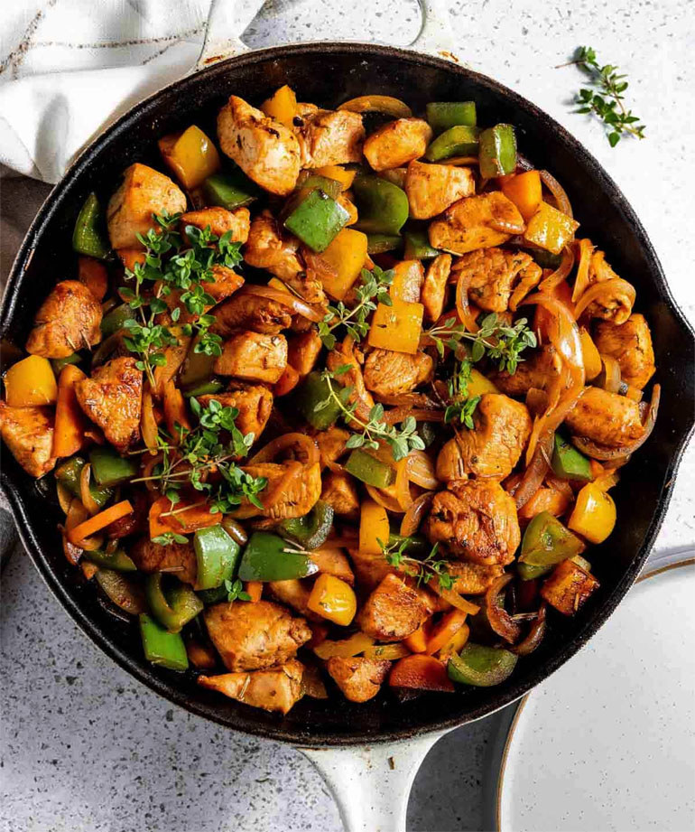 One-pan sable chicken: Easy family dinner