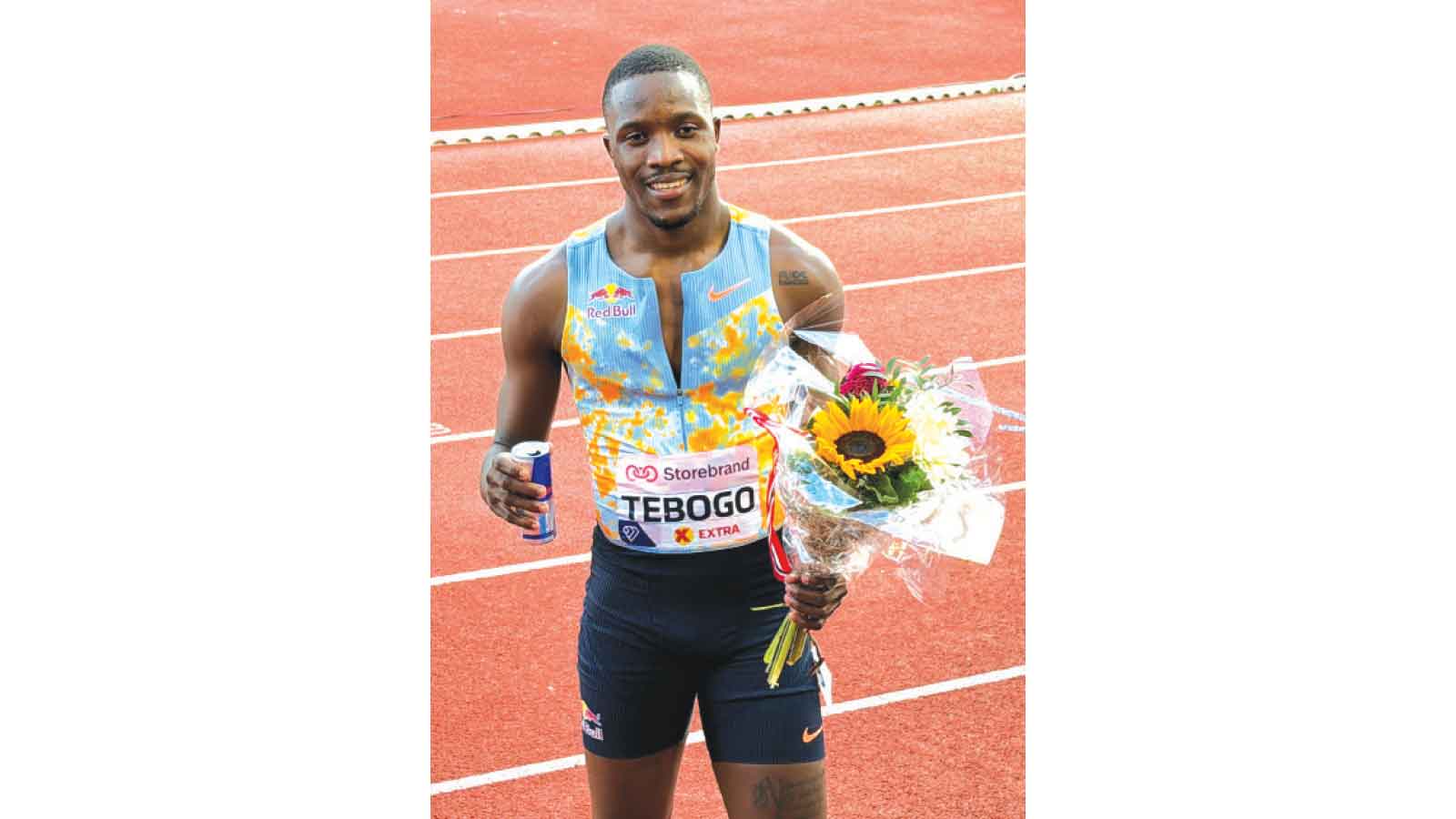 Tebogo in emotional return to Budapest