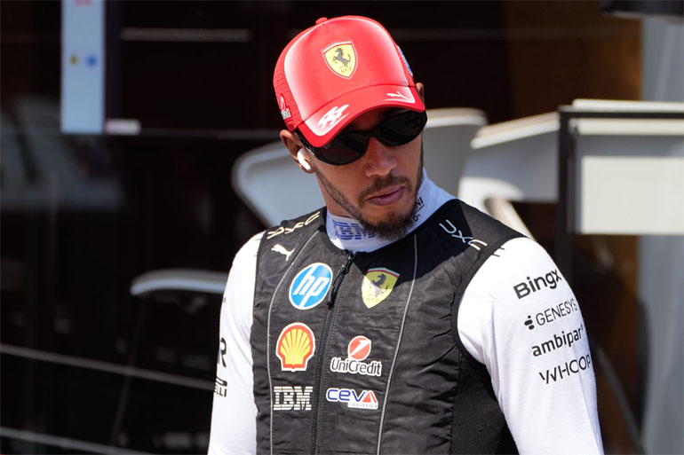 Hamilton sets sights on George Russell in F1 championship amid defence of team’s season