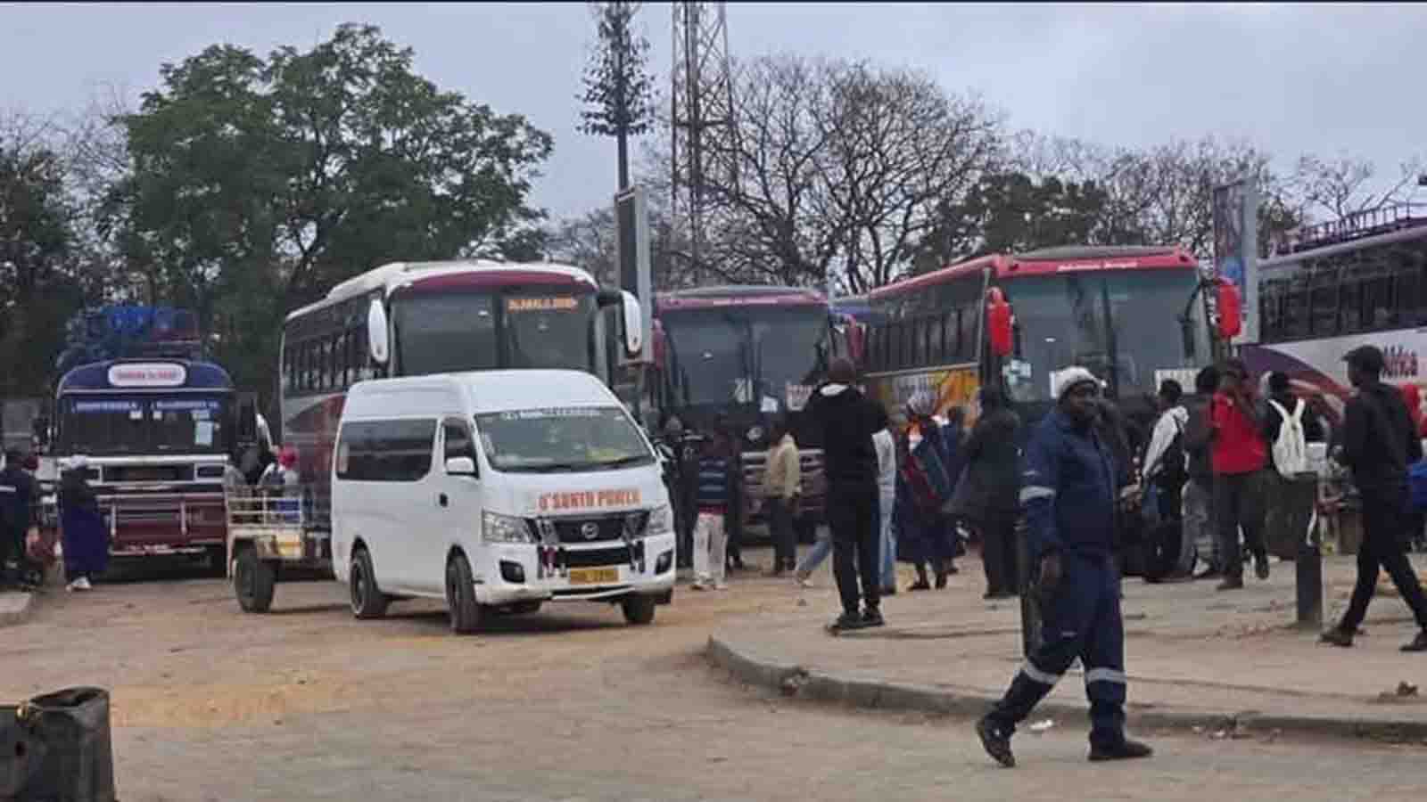 Muecheke Bus Terminus comes alive as long-distance buses return