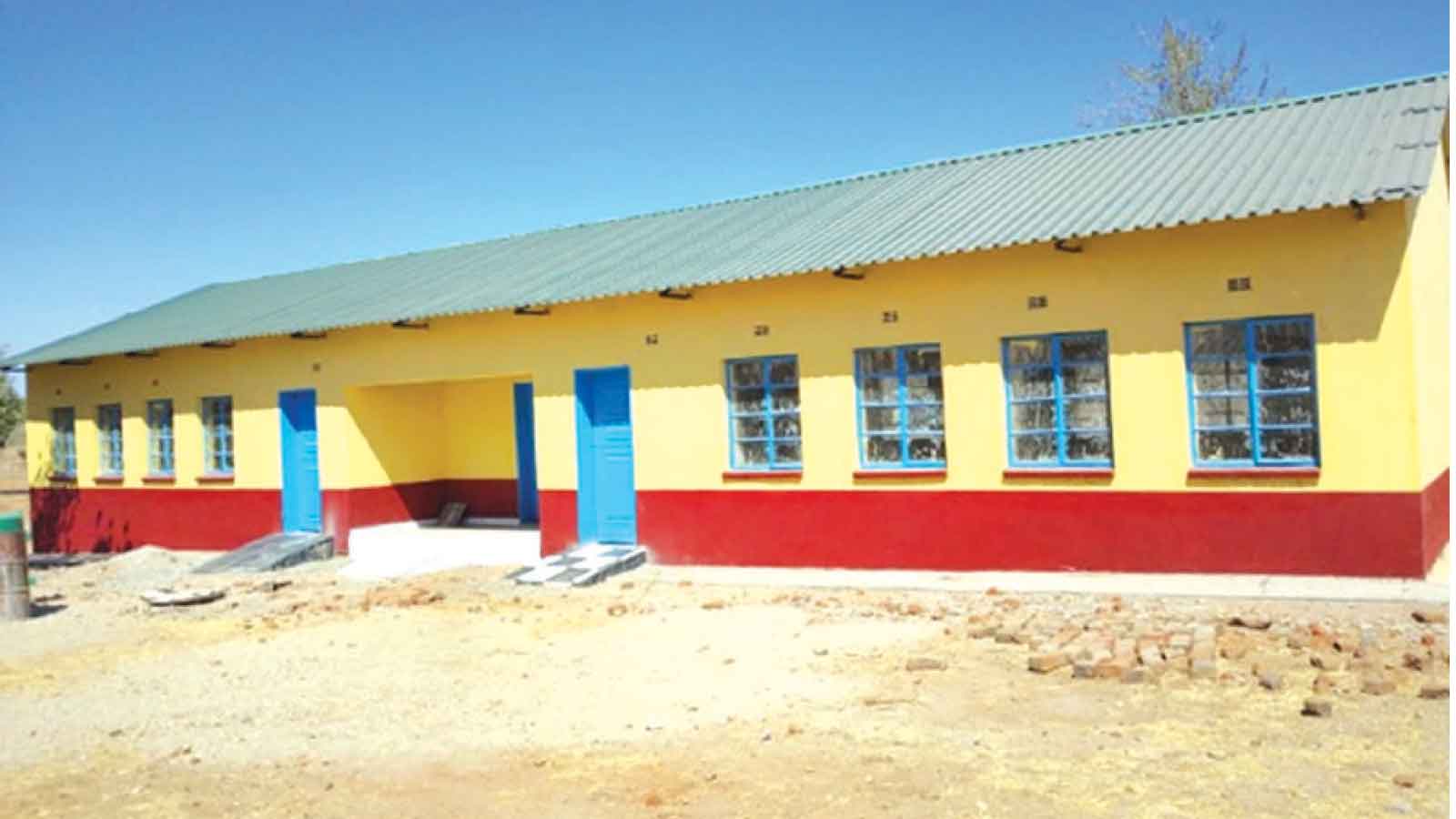 From vision to reality: Community unity completes an A Level classroom block at Machaya High School