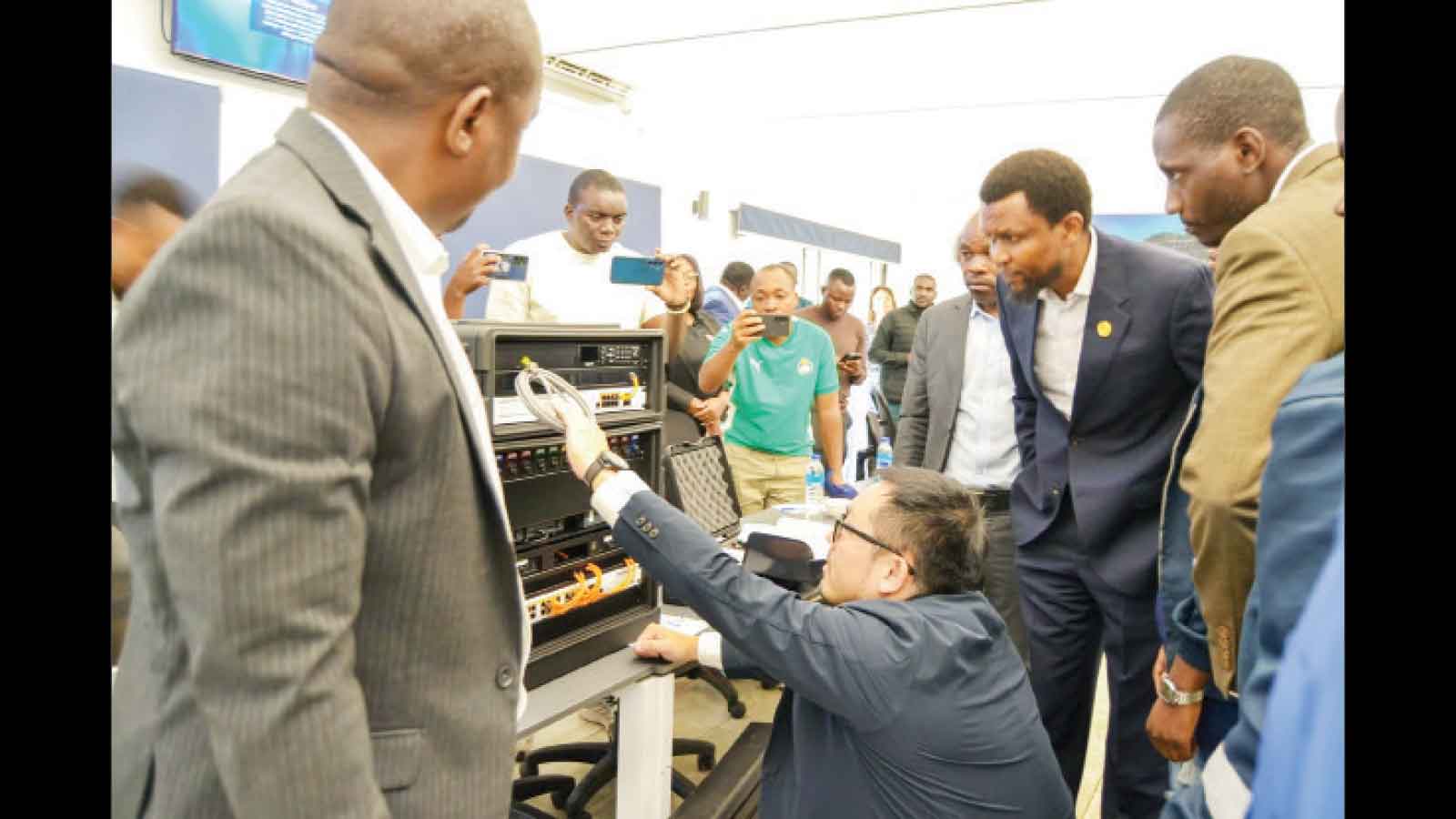US$3.2m for VAR roll-out