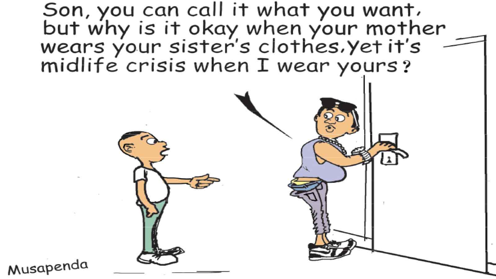 Main Cartoon 25 August 2025