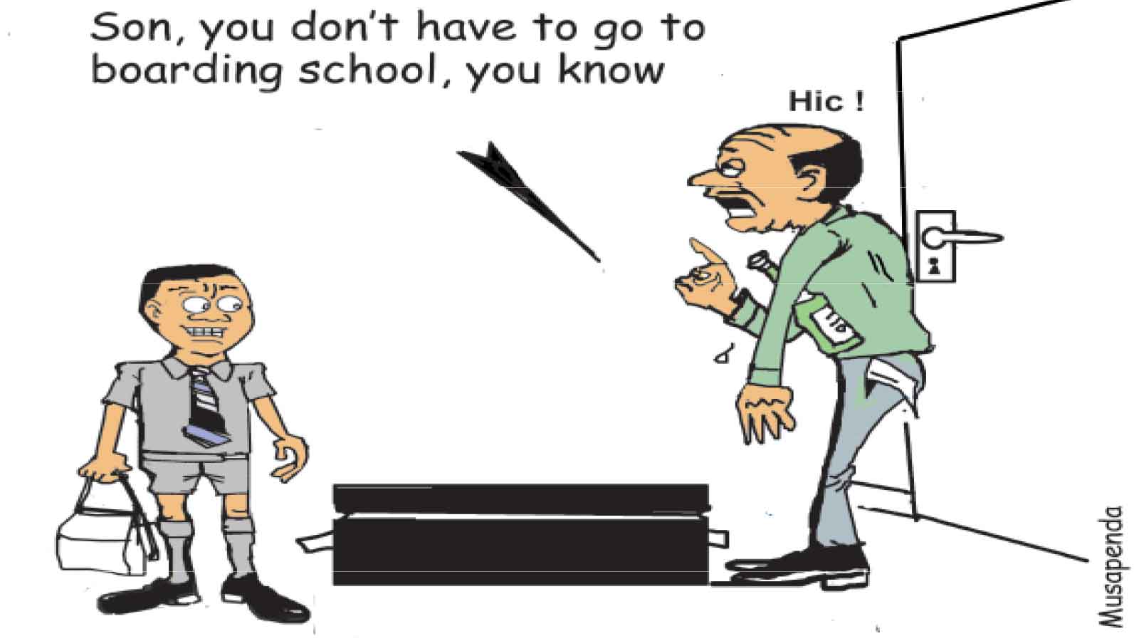 Main Cartoon 8 September 2026