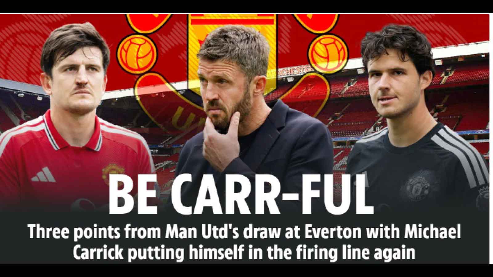 BE CARR-FUL