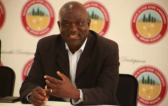 Manicaland State University of Applied Sciences (MSUAS) Vice Chancellor, Professor Albert Chahwanda