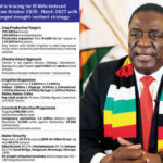 At the heart of the plan is a significant expansion of Pfumvudza spearheaded by the Second Republic under President Mnangagwa, promotion of drought-tolerant crop varieties, early planting and increased irrigation to minimise crop losses under reduced rainfall conditions