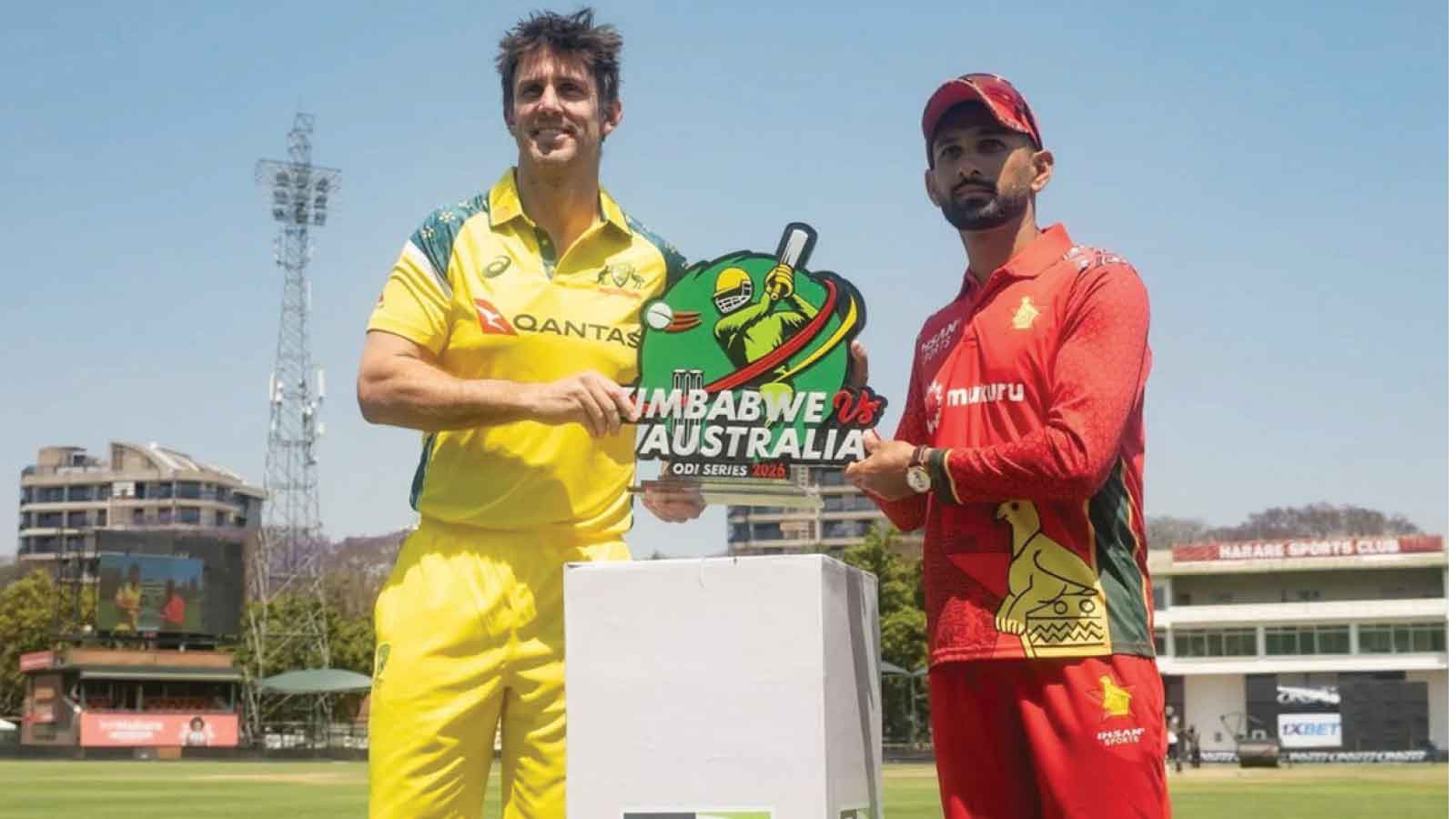 AUSSIE CAPTAIN IN EMOTIONAL REUNION AFTER A QUARTER-OF-A-CENTURY