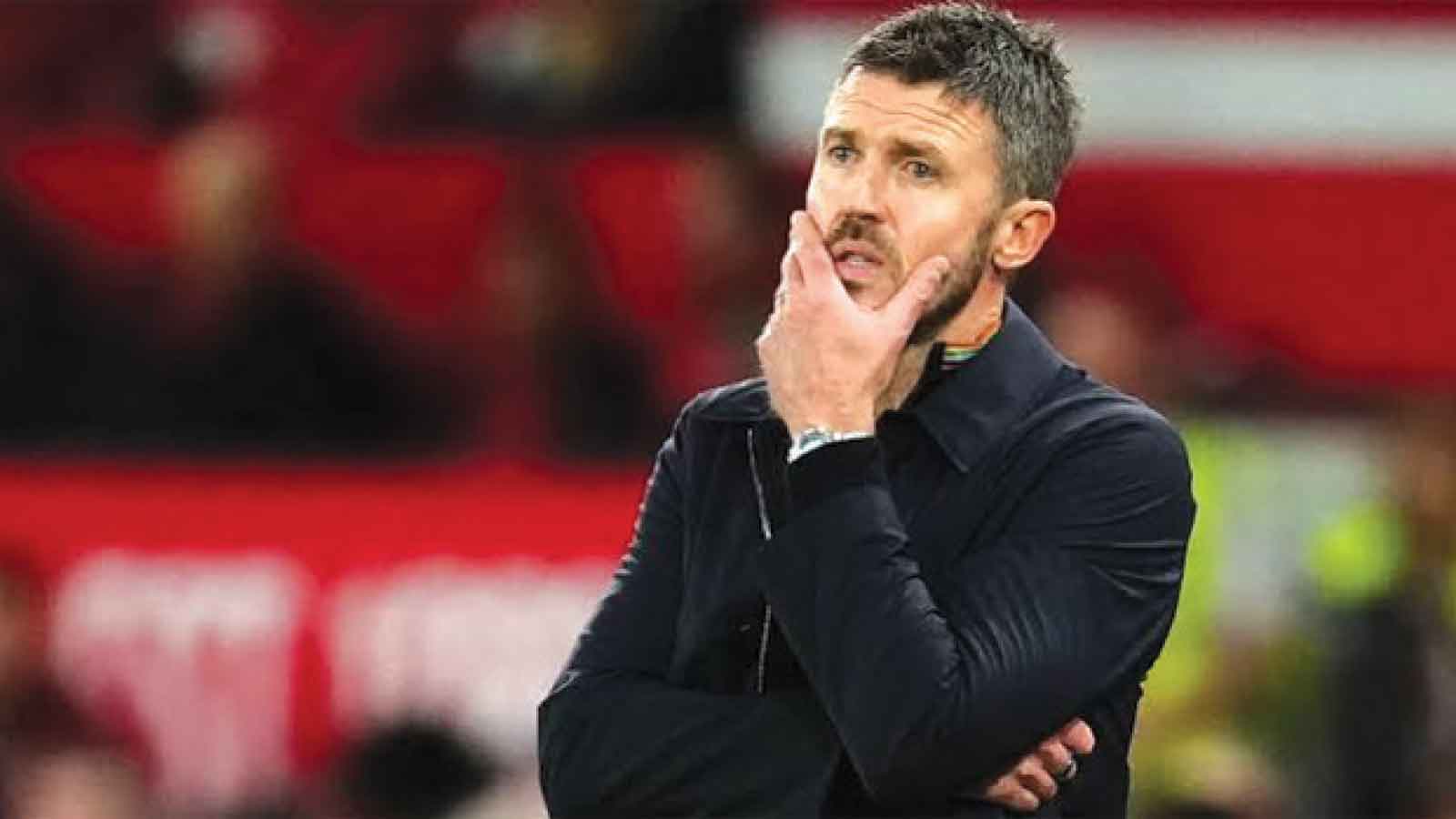 Man Utd misery puts Carrick under pressure