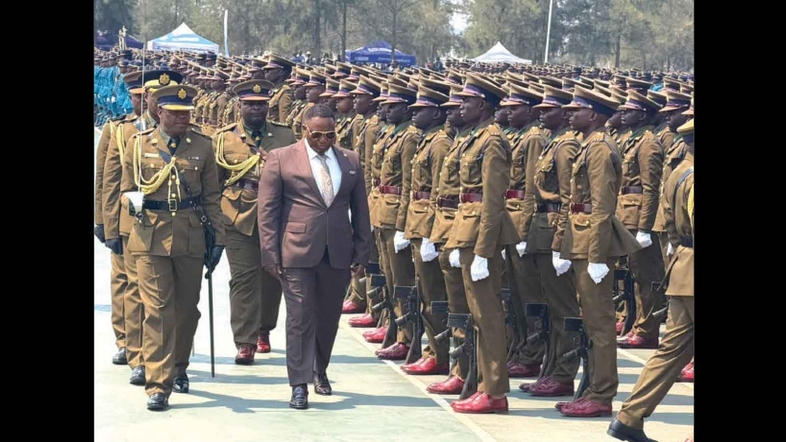 Over 1 000 police cadets graduate