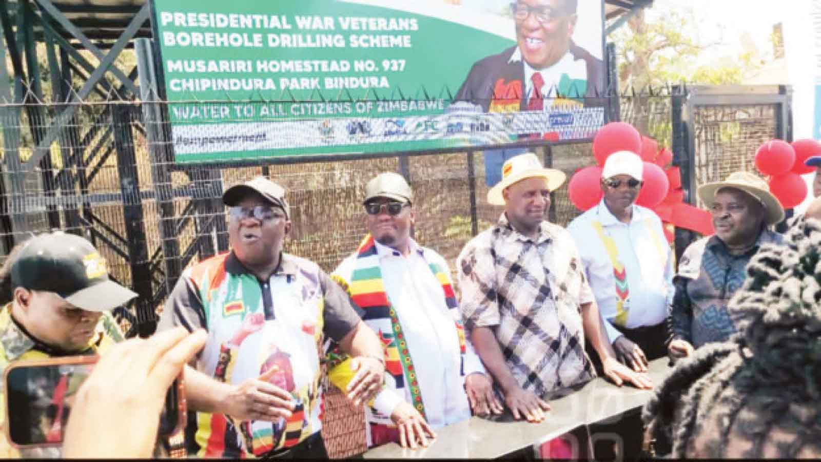 War vets receive major empowerment windfall