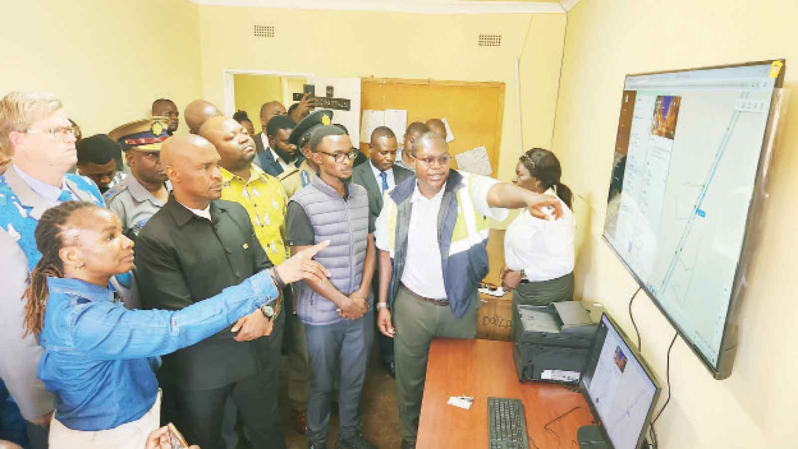 New speed system for public service vehicles