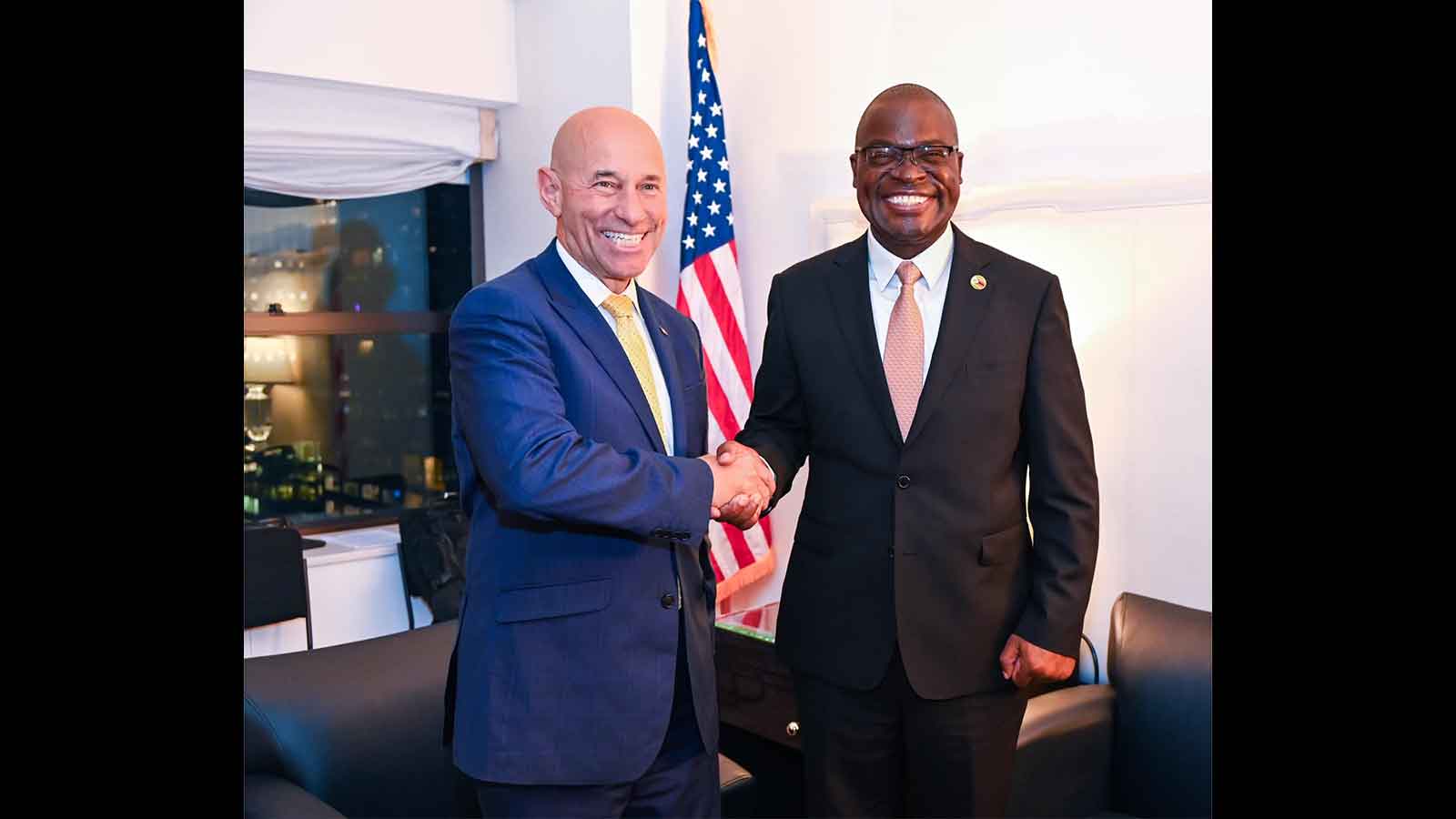 Zim, US deepen commercial ties
