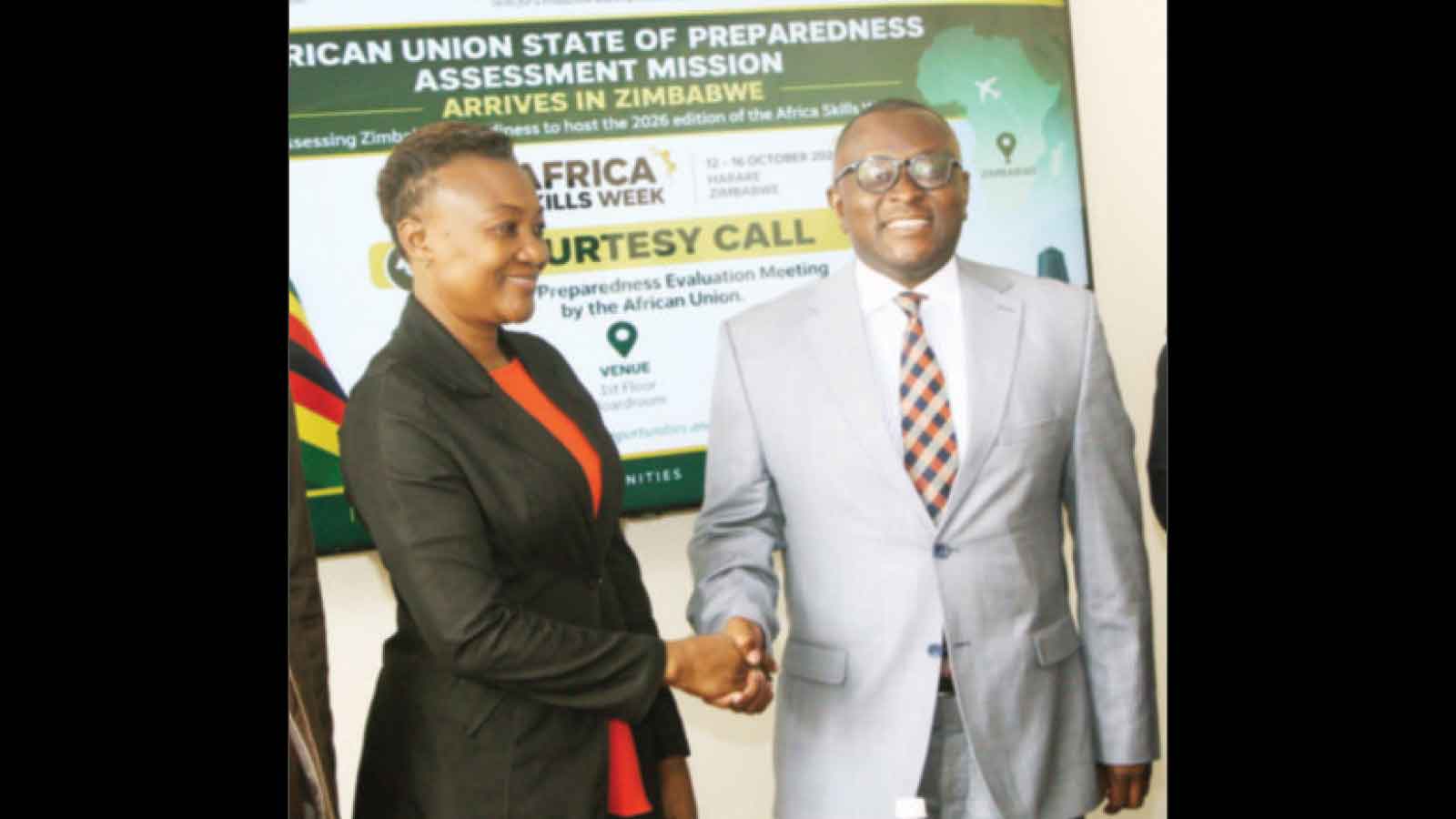 AU backs Govt’s readiness for skills week