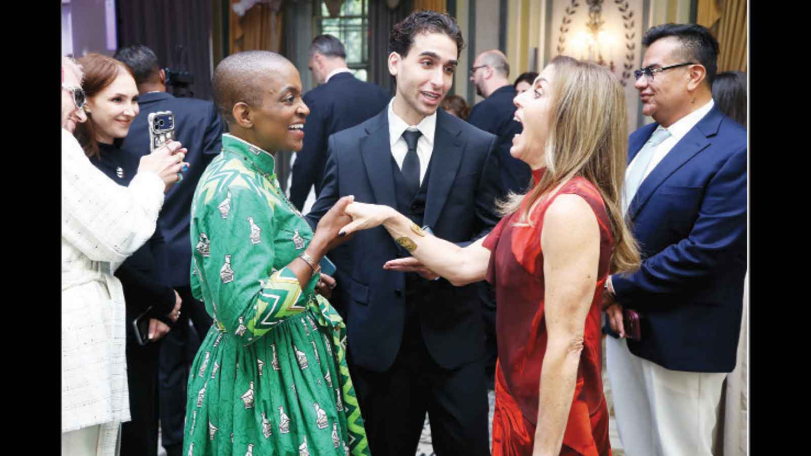 First Lady’s New York invitation unlocks creative opportunities