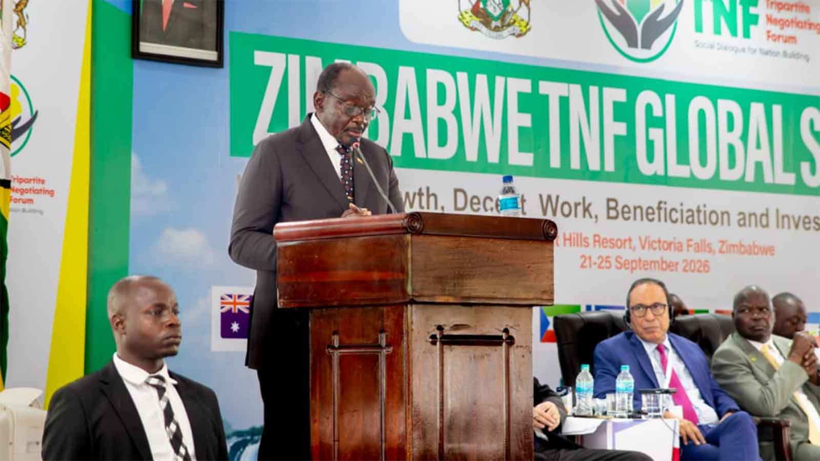 NEW: Zimbabwe must tap regional value chains to drive economic growth — Acting President Mohadi