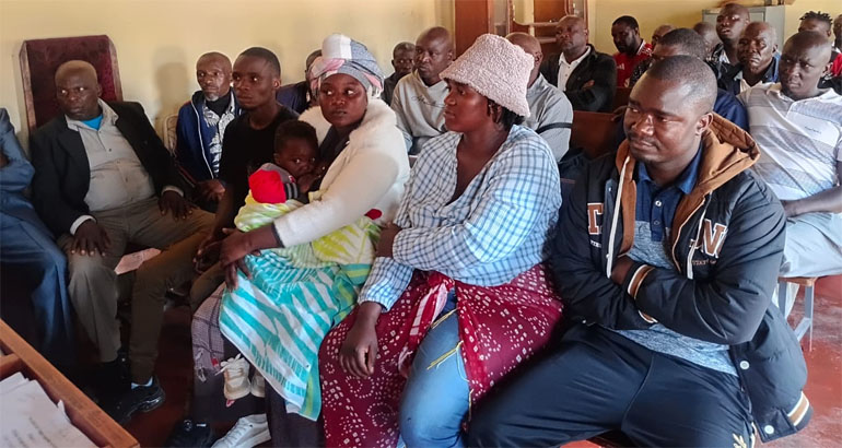 Mortician course sparks marriage drama